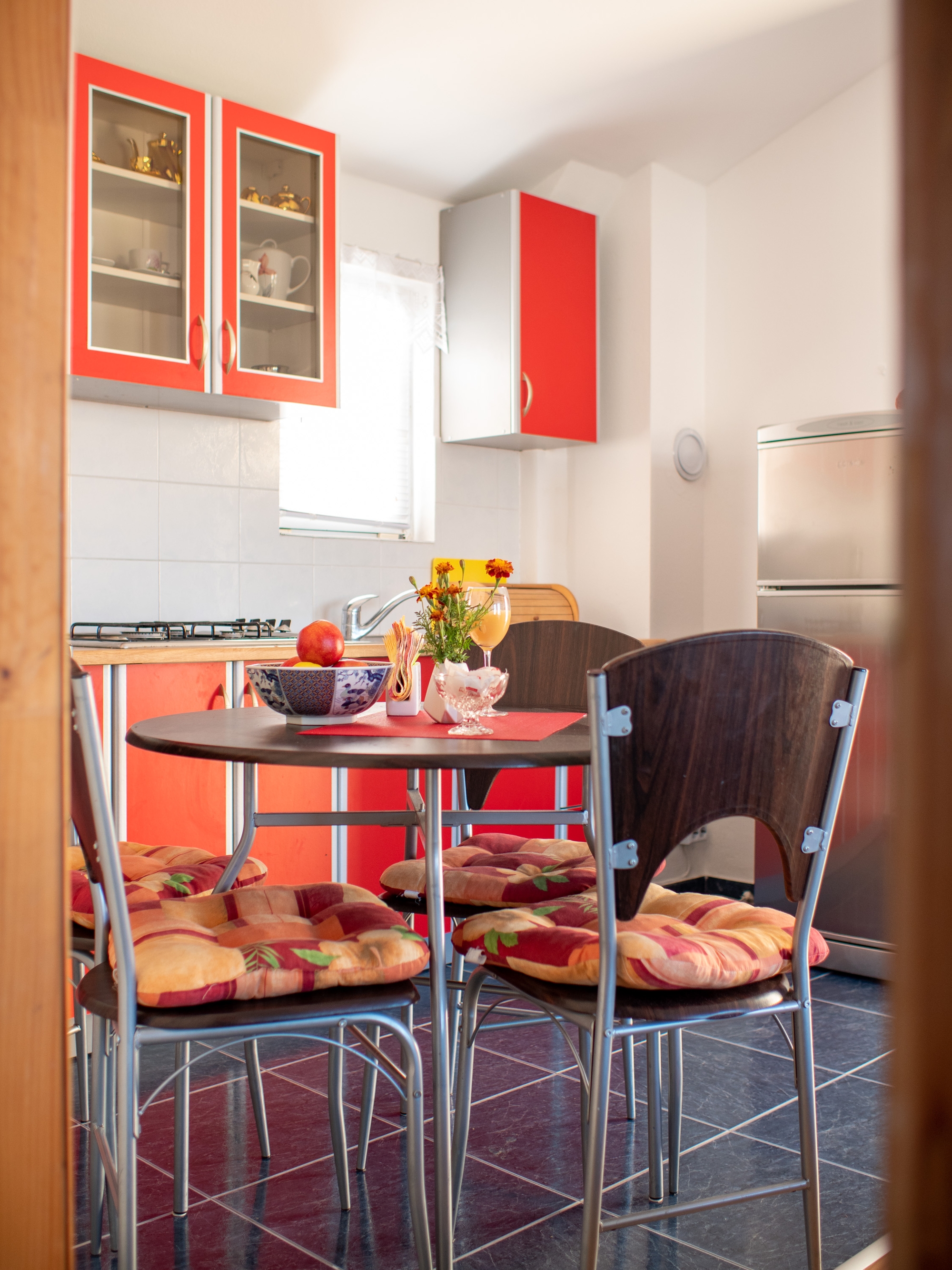 One bedroom apartment with terrace Nin, Zadar  A-b