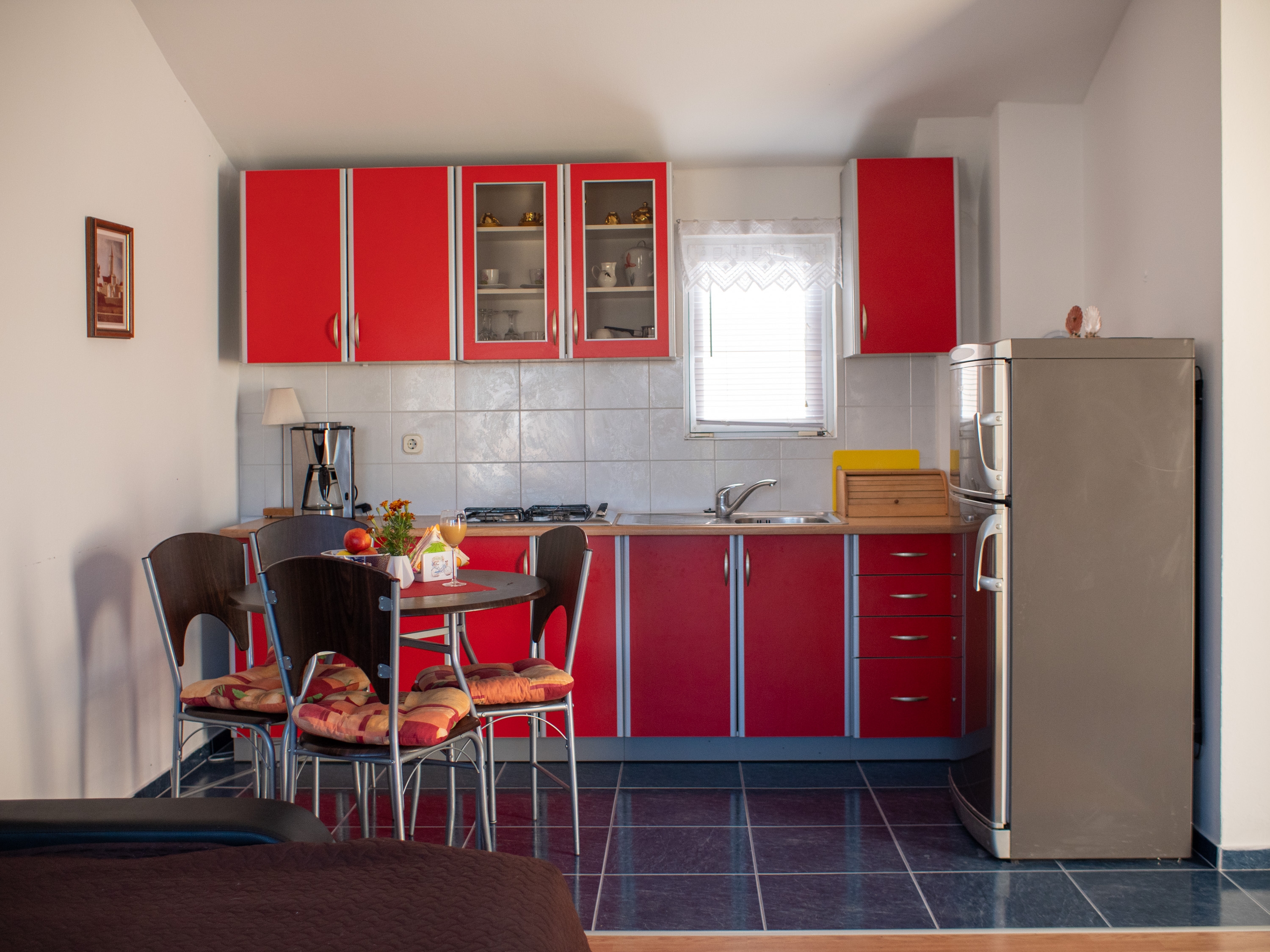 One bedroom apartment with terrace Nin, Zadar  A-b