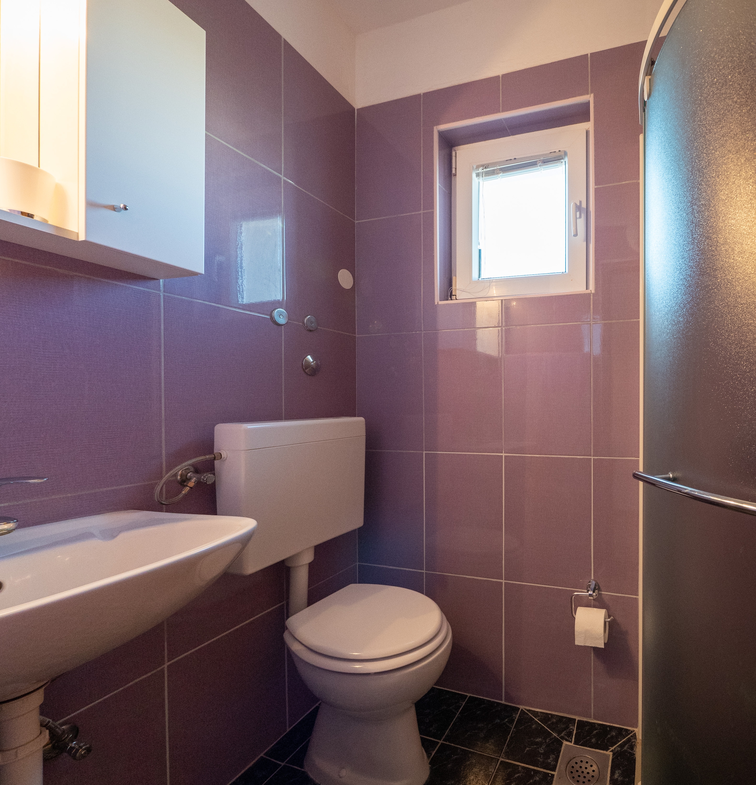 Studio flat with terrace Nin, Zadar  AS-b