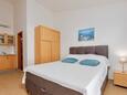 Ložnice Nin, Ložnice v ubytování typu studio-apartment, domácí mazlíčci povoleni.