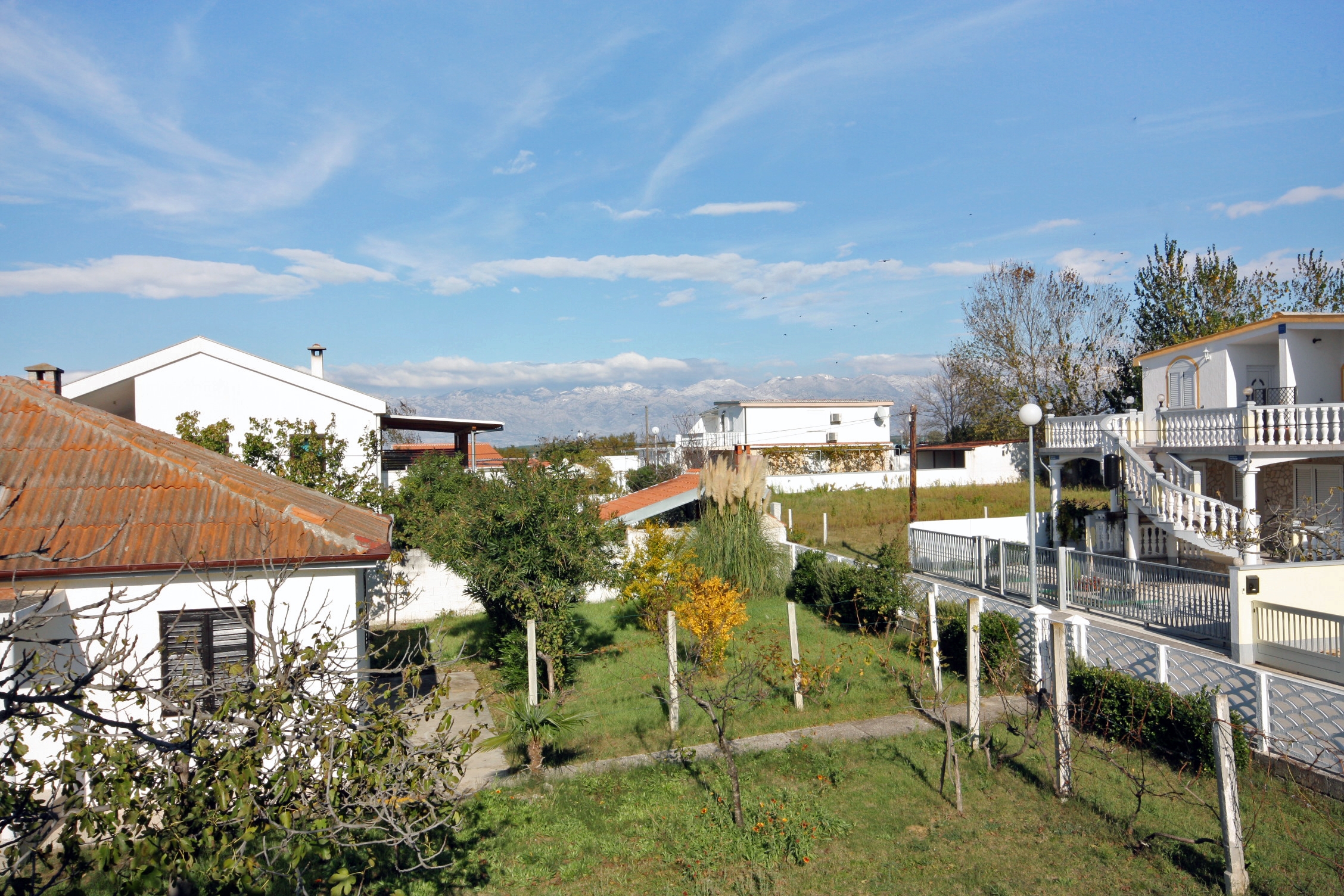 Studio flat with terrace Nin, Zadar  AS-b