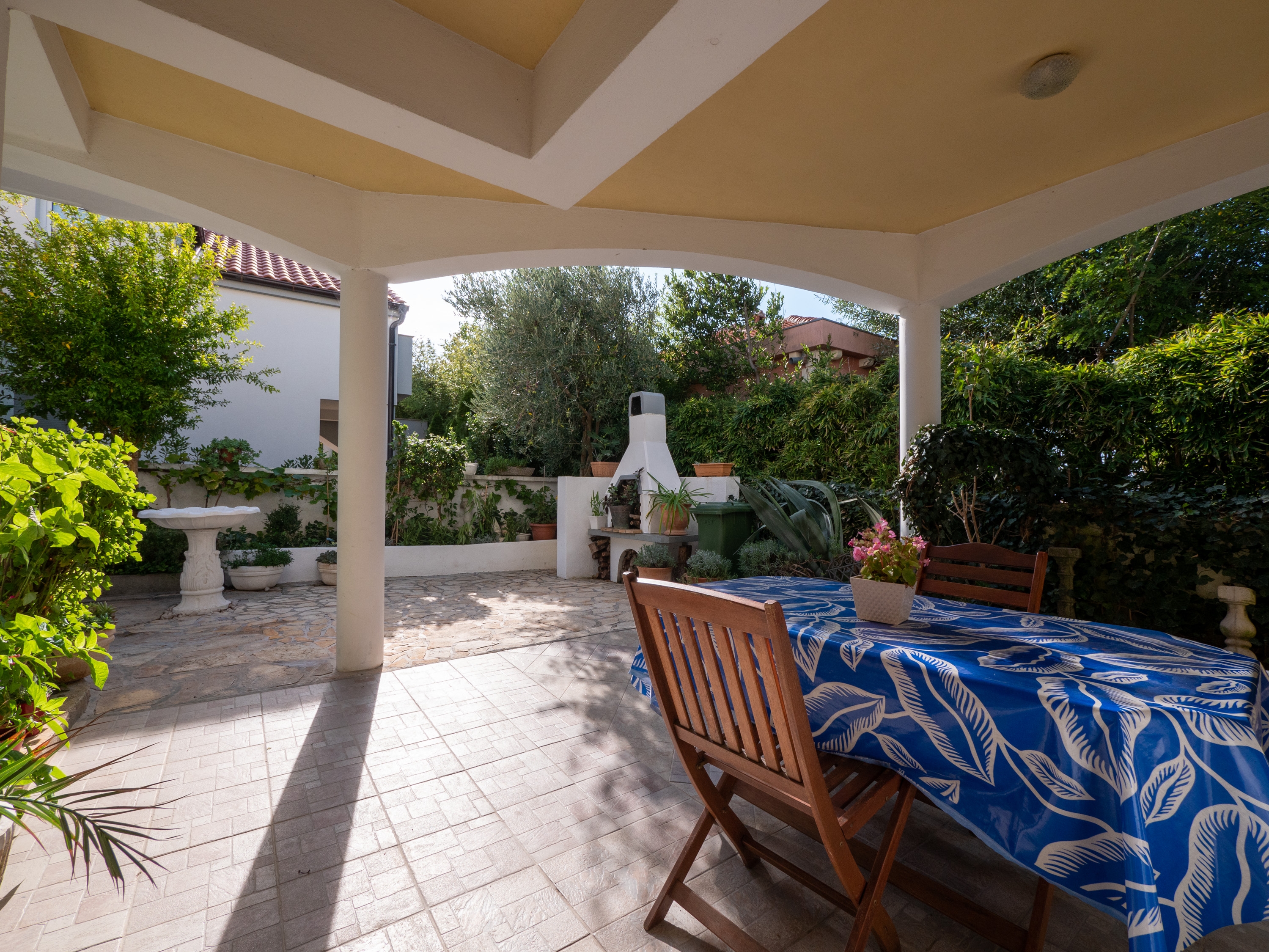 Studio flat with terrace Nin, Zadar  AS-b