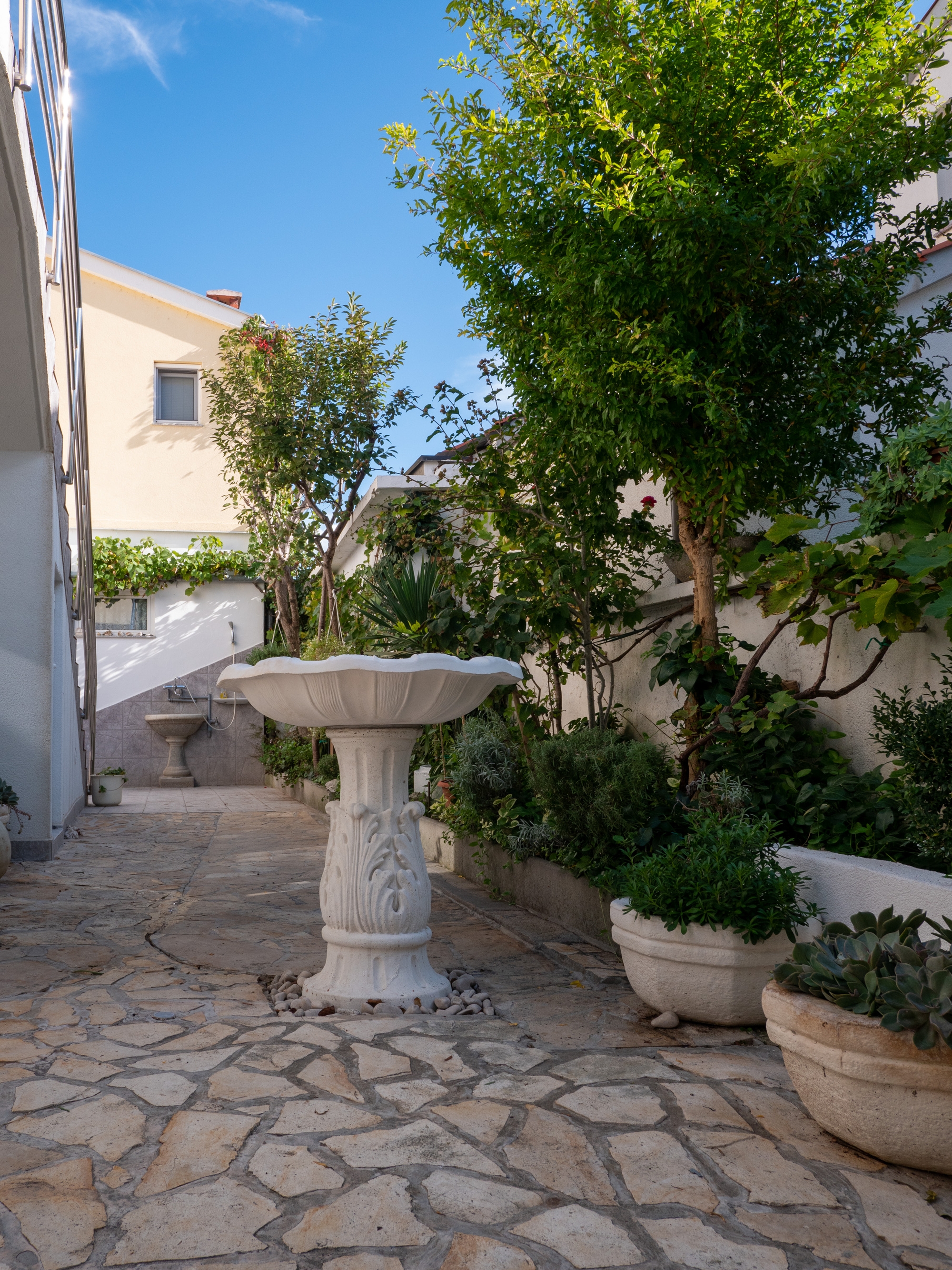 Studio flat with terrace Nin, Zadar  AS-b