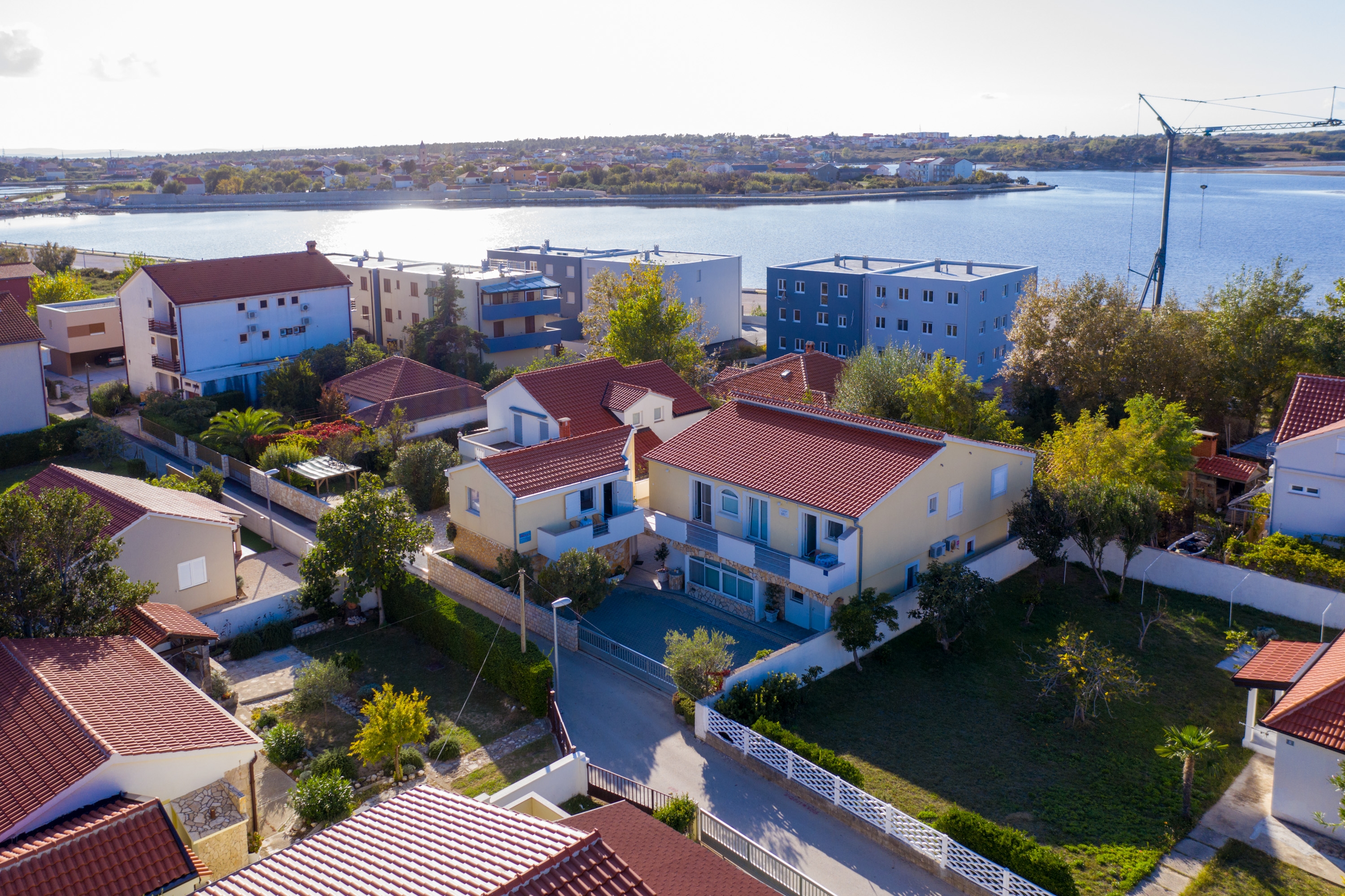 Studio flat with terrace Nin, Zadar  AS-b