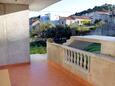 Shared terrace Tkon, Shared terrace in the apartment, dopusteni kucni ljubimci.