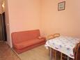 Dining room Vrsi - Mulo, Dining room in the apartment, WiFi.