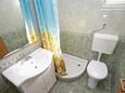 Ванная комната Vrsi - Mulo, Ванная комната в размещении типа apartment, WiFi.