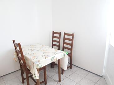 Dining room Bibinje, Dining room in the studio-apartment, WIFI.
