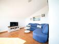 Obývací pokoj Vrsi - Mulo, Obývací pokoj v ubytování typu apartment, WiFi.