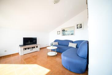 Dnevna soba Vrsi - Mulo, Dnevna soba v nastanitvi vrste apartment, WiFi.