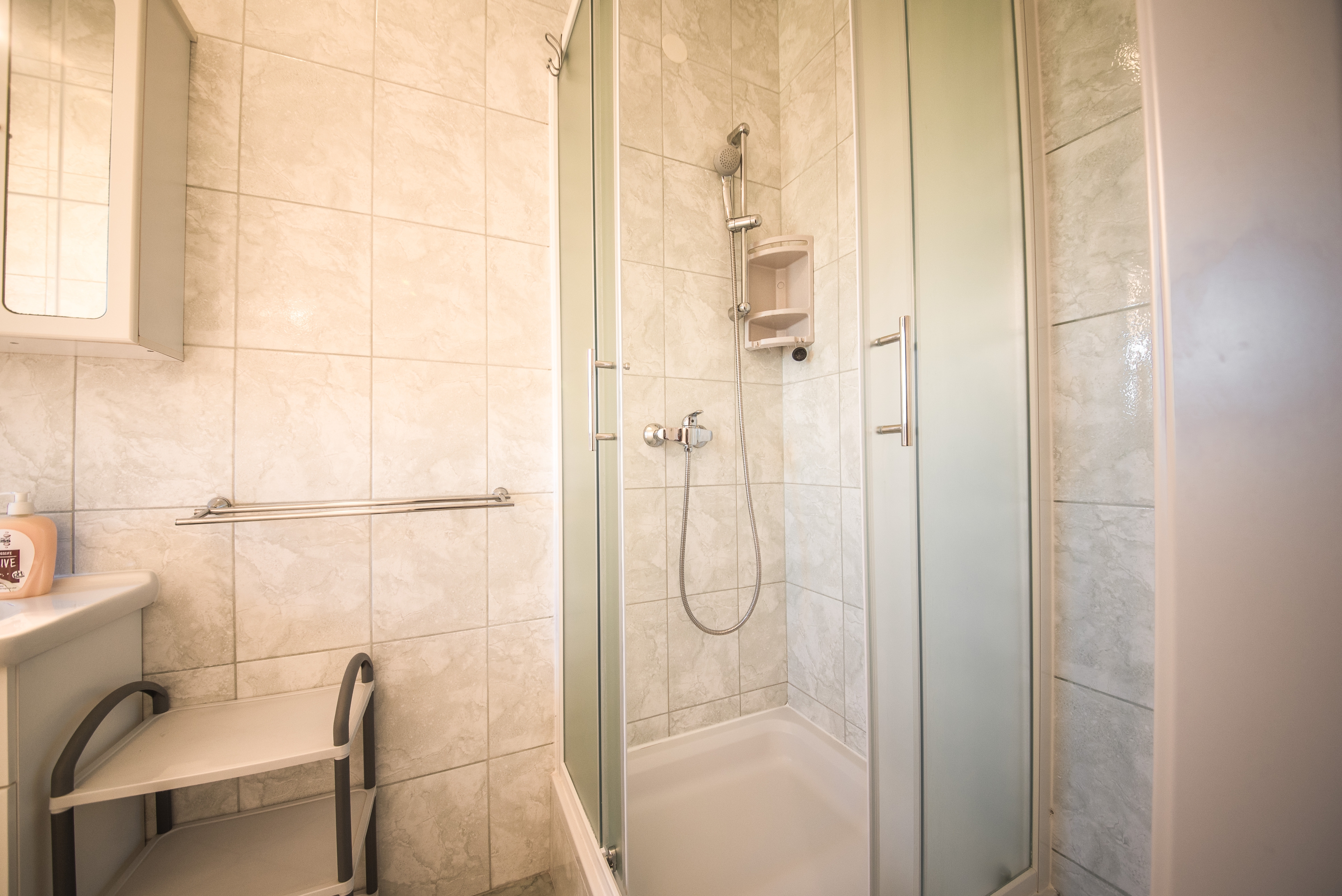 One bedroom apartment near beach Vrsi - Mulo, Zadar (A-5848-c)