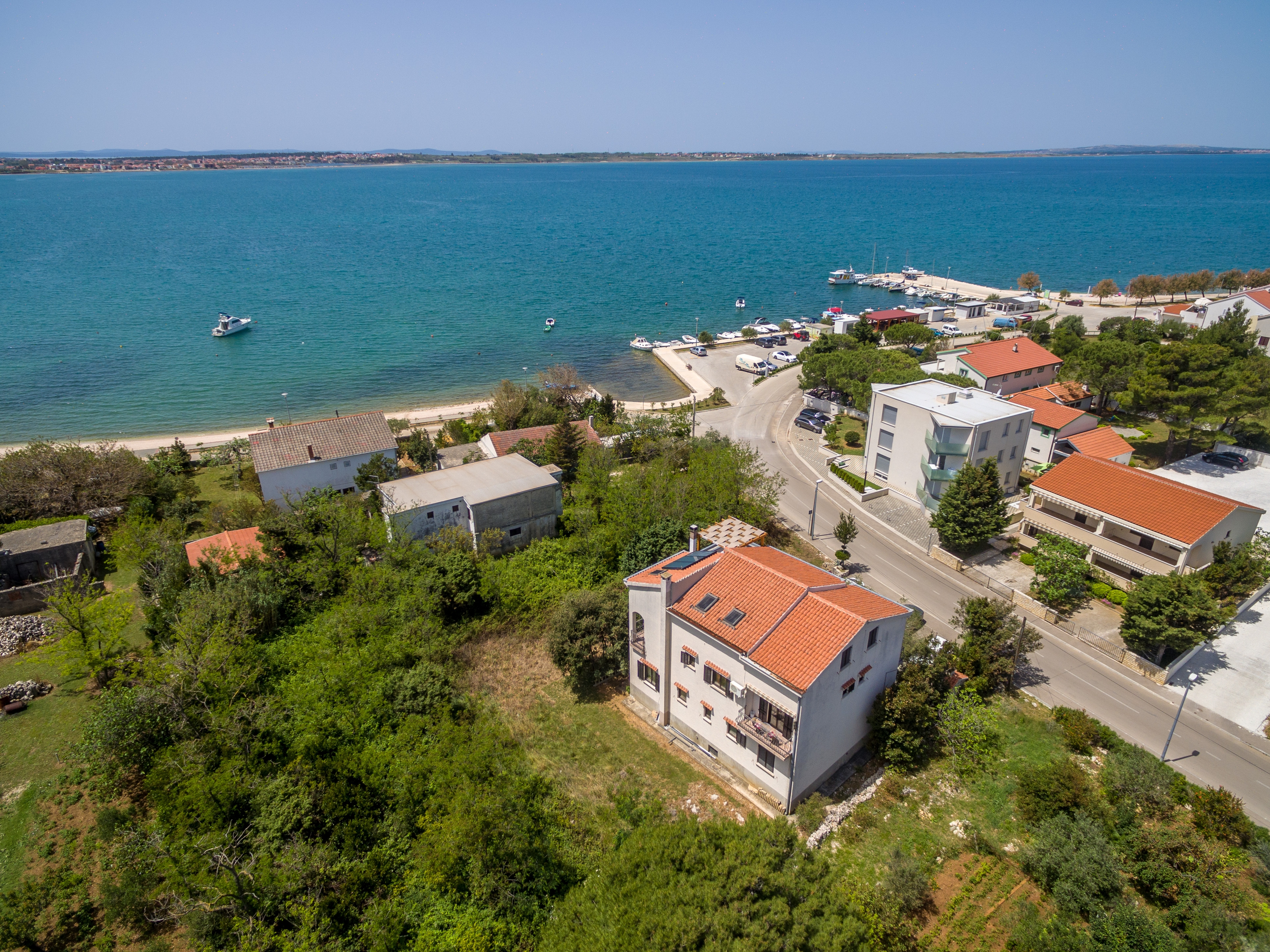 Ferienwohnung im Ort Vrsi - Mulo (Zadar), Kapazit& Ferienwohnung  Vrsi