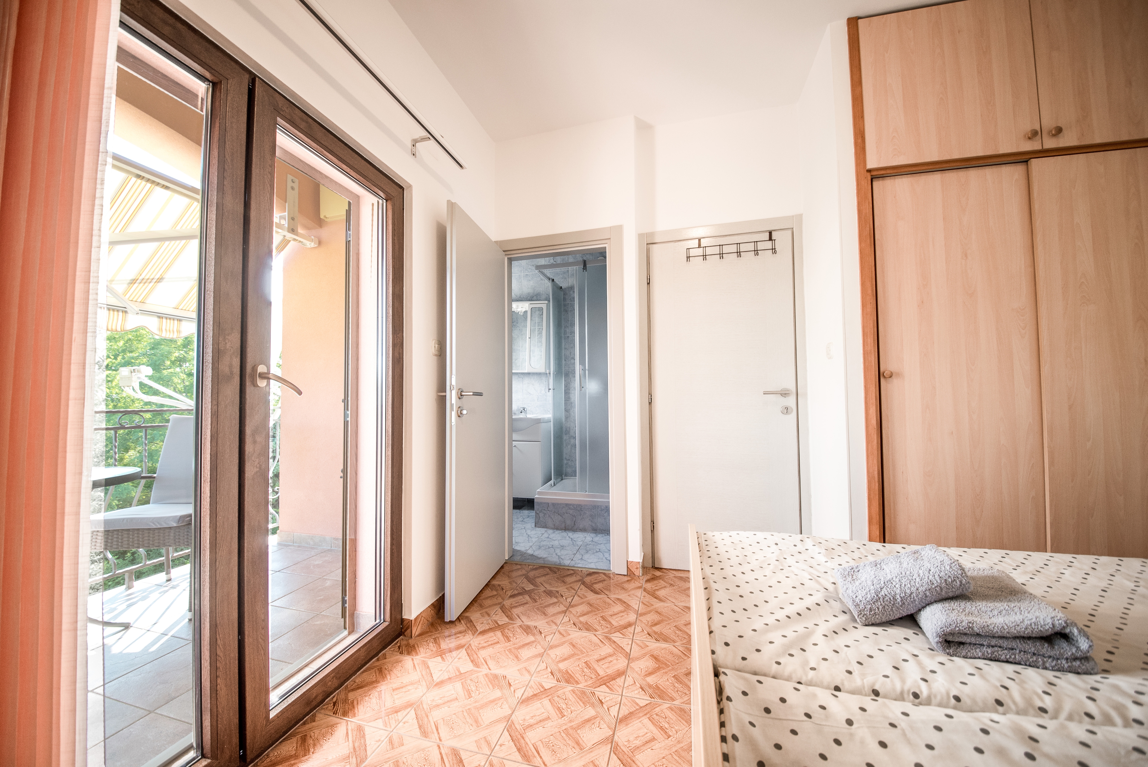 Room near beach Vrsi - Mulo, Zadar (S-5848-a)