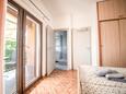 Vrsi - Mulo, Ložnice v ubytování typu room, s klimatizací a WiFi.