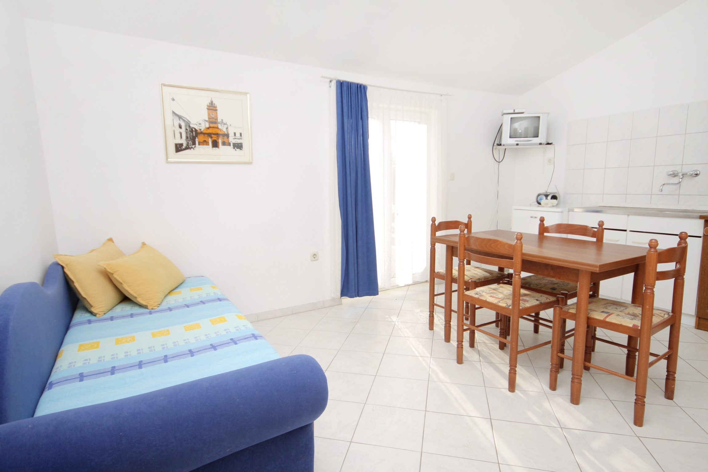 One bedroom apartment with terrace Privlaka, Zadar (A-5849-a) One bedroom apartment with terrace Privlaka, Zadar (A-5849-a)