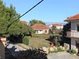 Privlaka, Balkon - pohled v ubytování typu apartment, WiFi.
