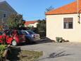 Privlaka, Zadar, Parking lot 5849 - Apartments with sandy beach.