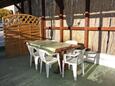 Terrasse Bibinje, Terrasse in folgender Unterkunftsart house, s pogledom na more i dopusteni kucni ljubimci.