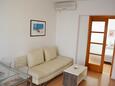 Obývací pokoj Zadar - Diklo, Obývací pokoj v ubytování typu apartment, s klimatizací a WiFi.
