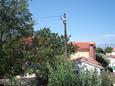 Terasa 2 - výhľad Nin, Terasa 2 - výhľad v ubytovacej jednotke apartment, domáci miláčikovia povolení a WiFi.