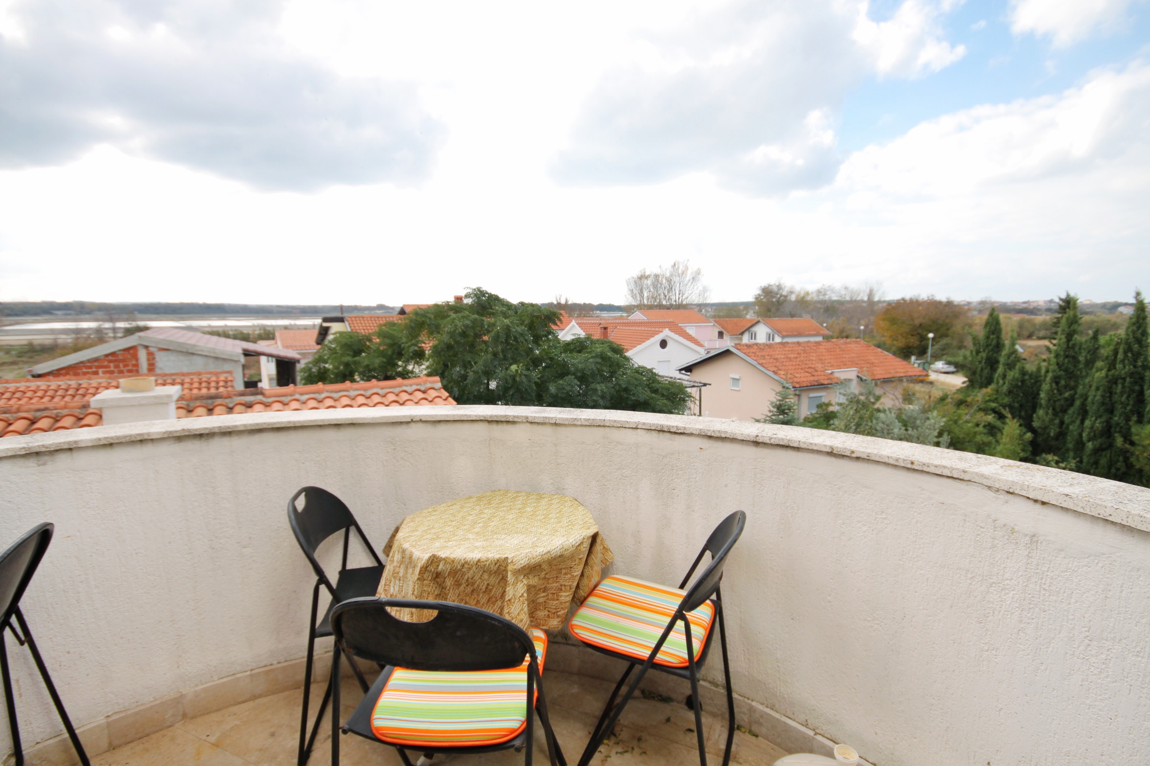 Jednosobni apartman s balkonom Nin, Zadar  A-a