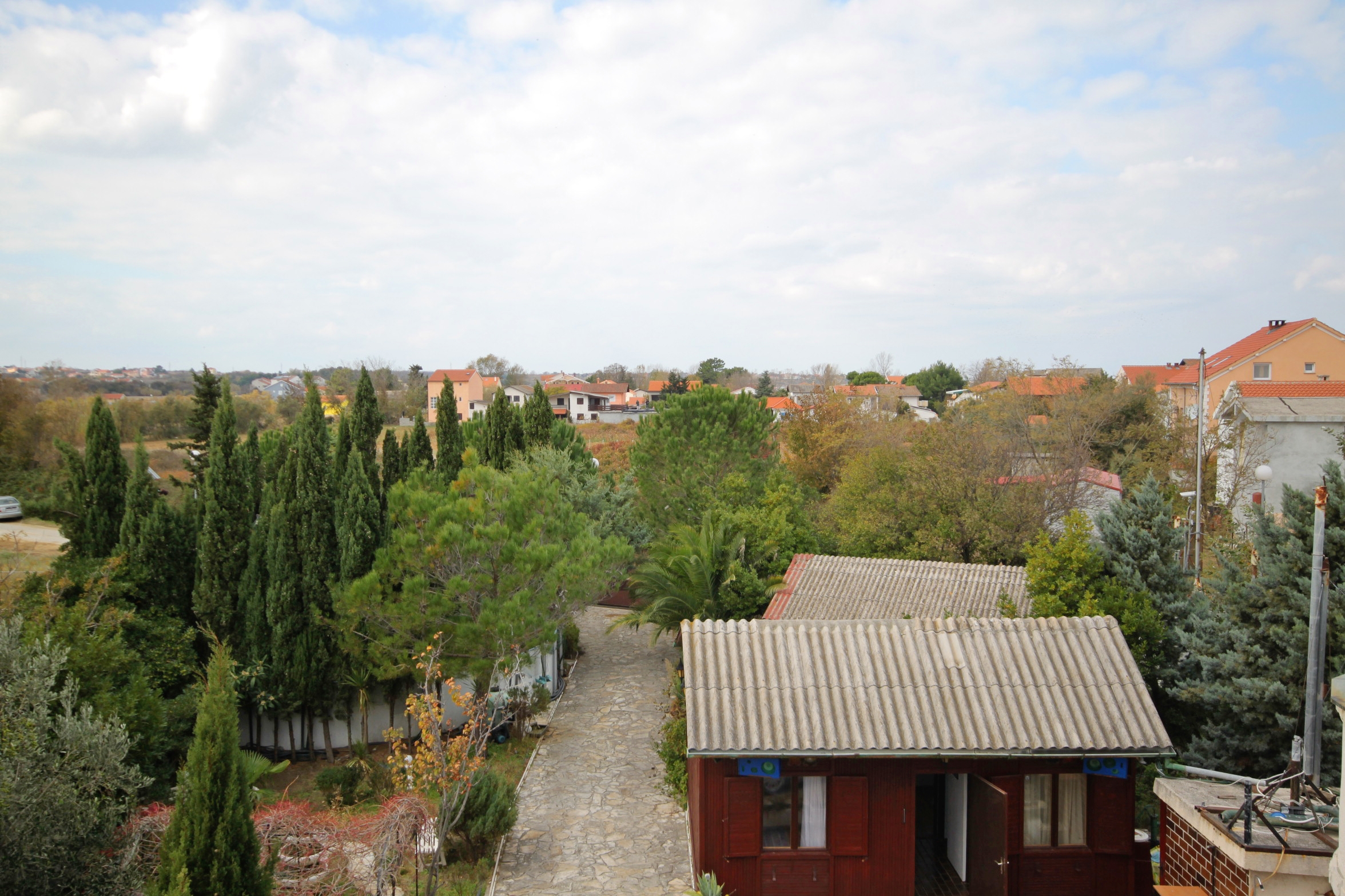 Jednosobni apartman s balkonom Nin, Zadar  A-a