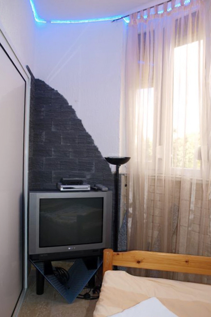 Jednosobni apartman s balkonom Nin, Zadar  A-a