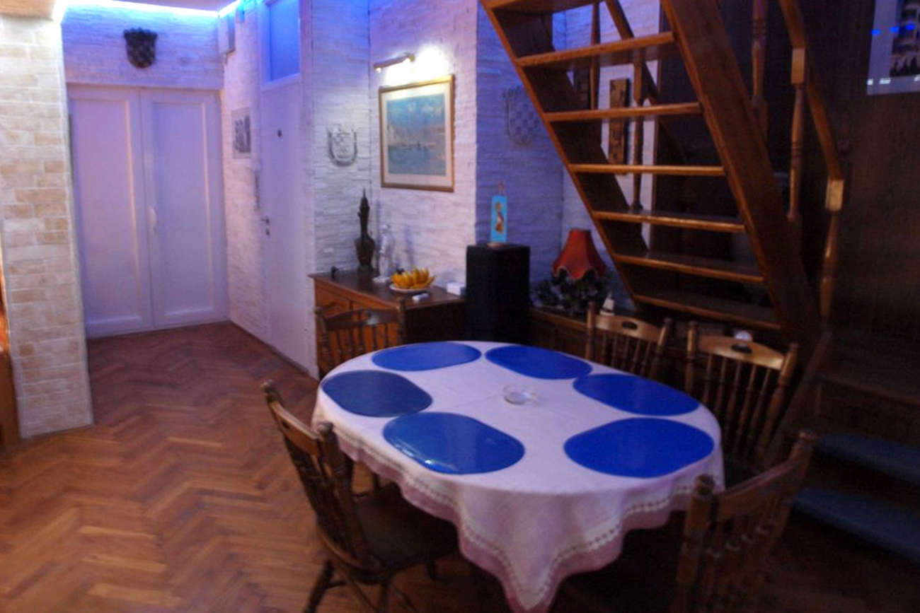 Jednosobni apartman s balkonom Nin, Zadar  A-a