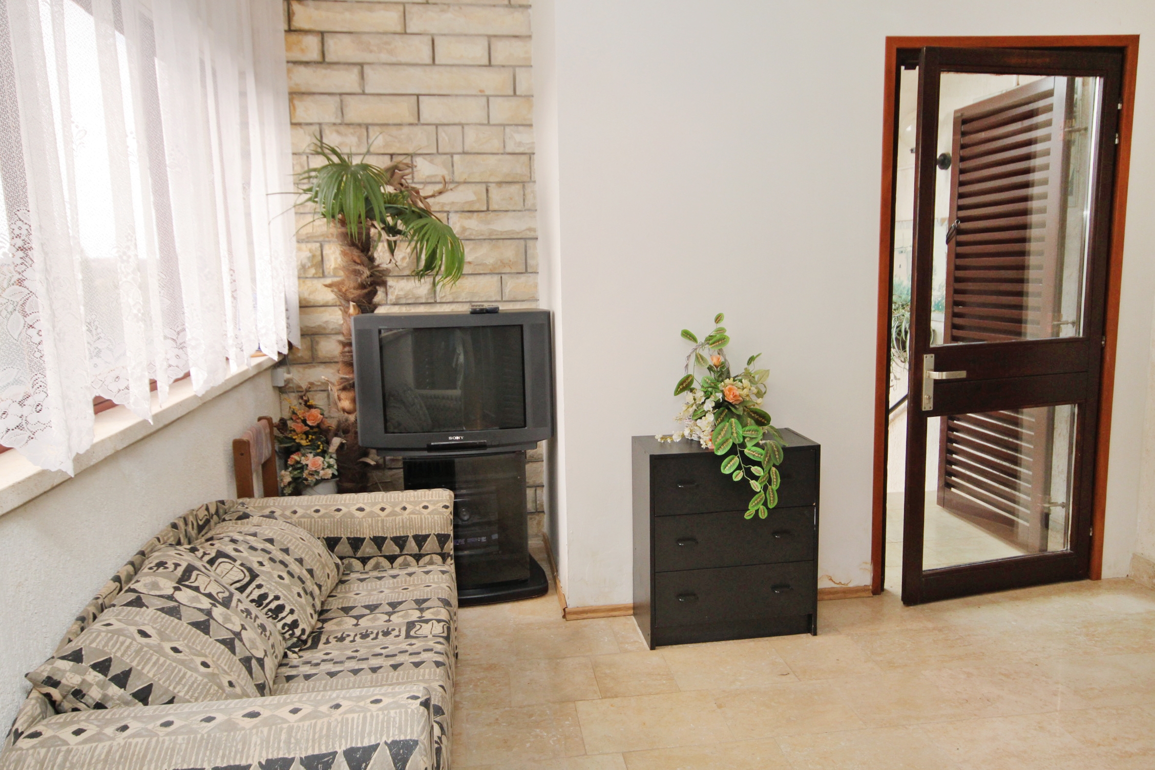 Jednosobni apartman s balkonom Nin, Zadar  A-a