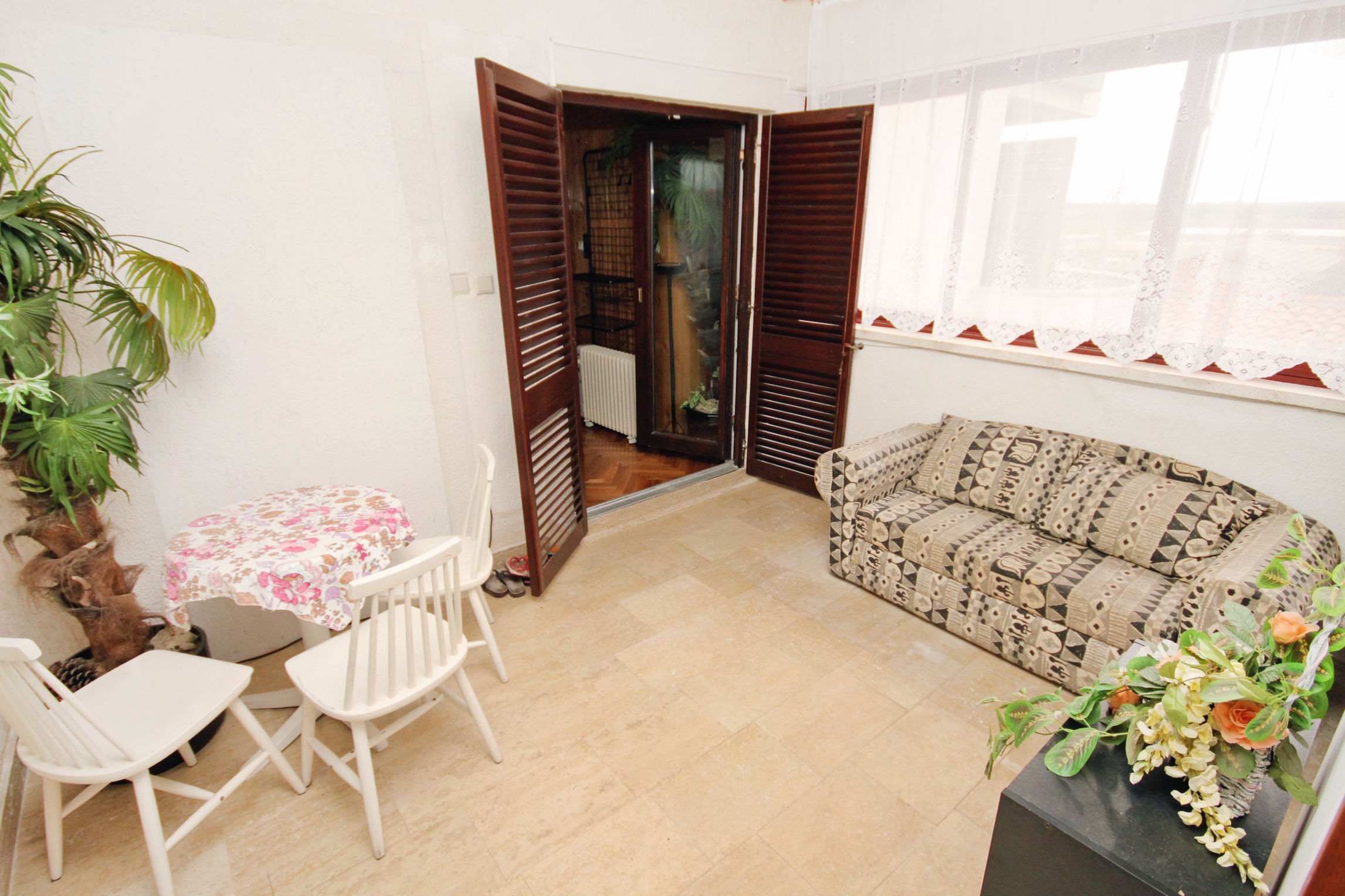 Jednosobni apartman s balkonom Nin, Zadar  A-a