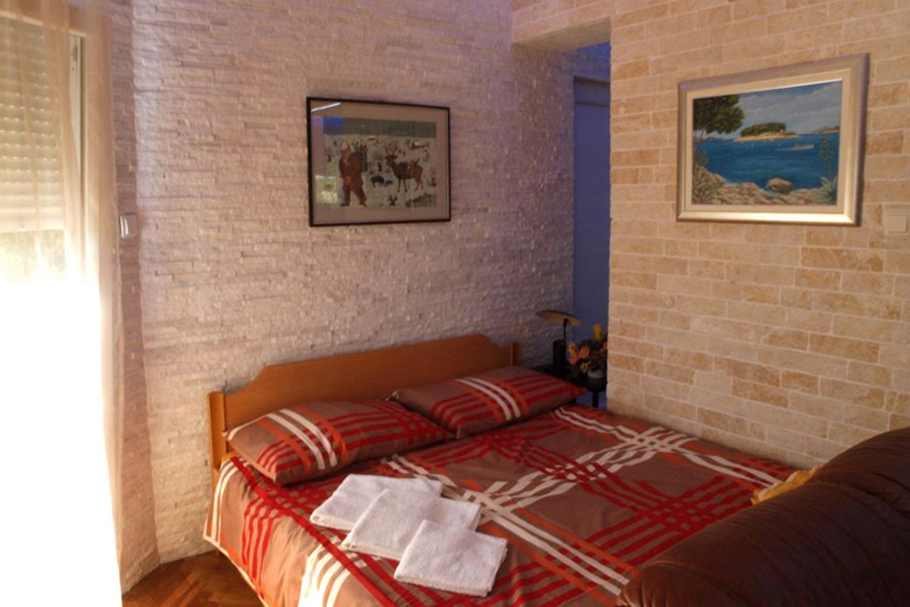 Jednosobni apartman s balkonom Nin, Zadar  A-a