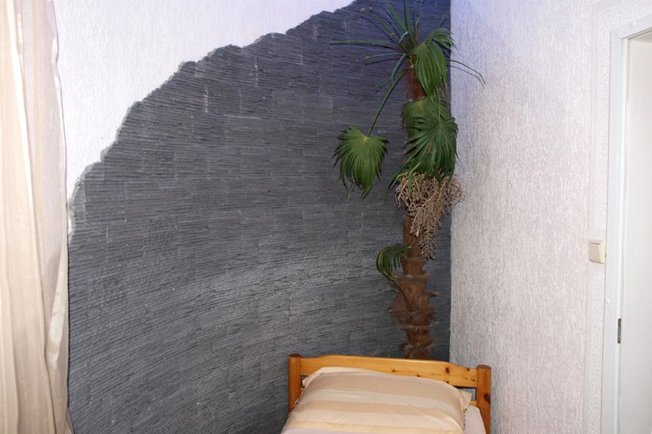 Dvosobni apartman s balkonom i pogledom na more Nin, Zadar  A-b