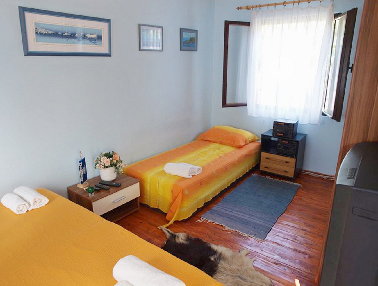 One bedroom apartment with terrace Nin, Zadar (A-5858-d)