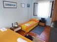 Nin, Sala de estar in the apartment, (pet friendly) y WiFi.