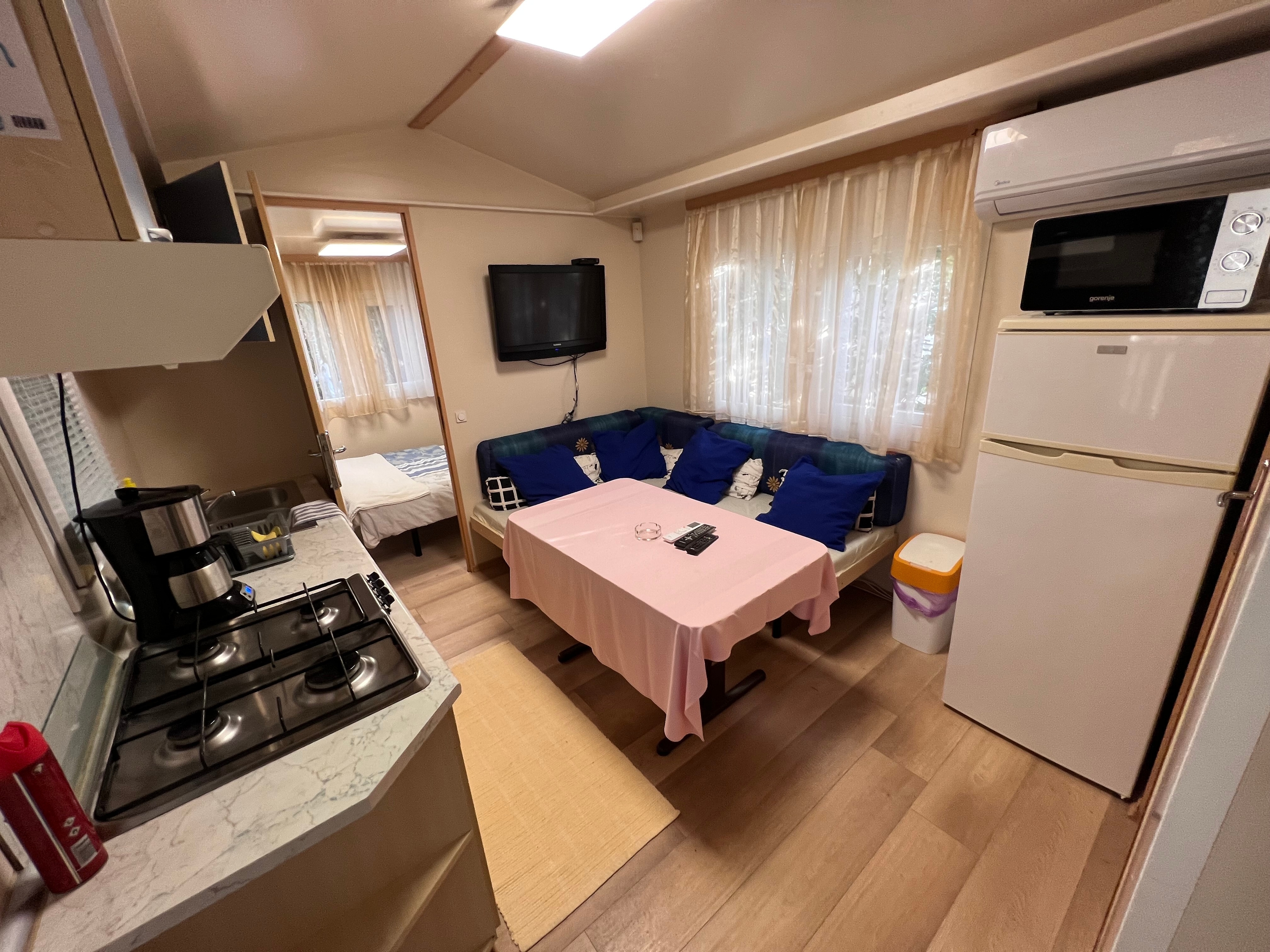 Two bedroom apartment with terrace Nin, Zadar (A-5858-e)