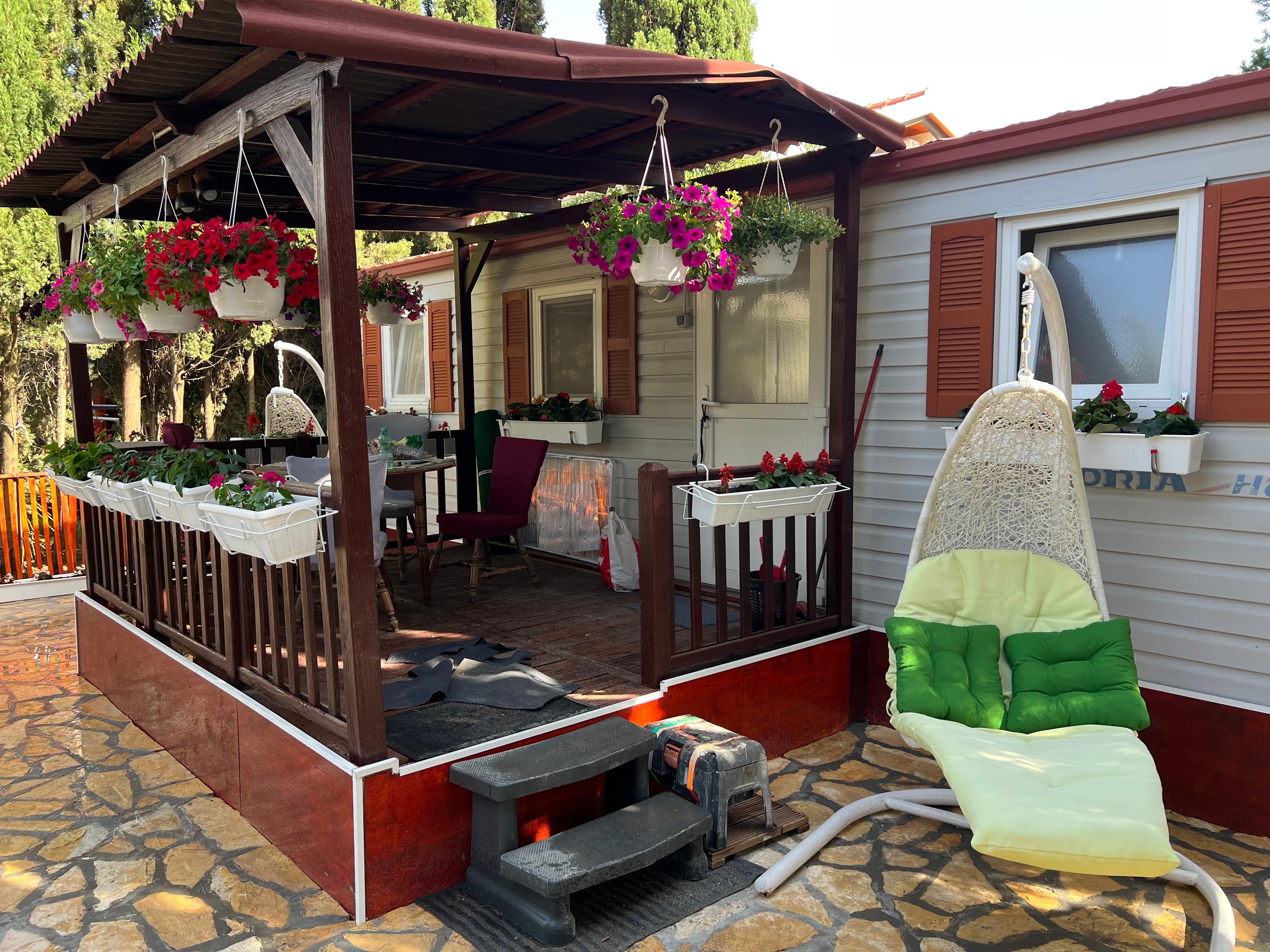 Two bedroom apartment with terrace Nin, Zadar (A-5858-e)