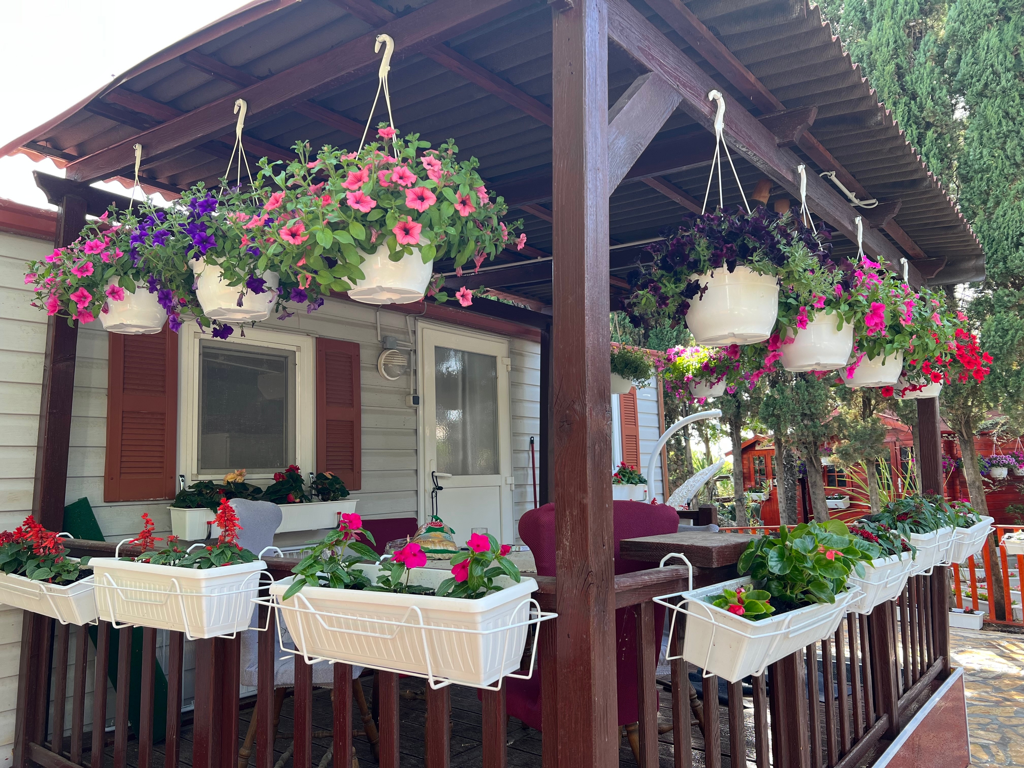 Two bedroom apartment with terrace Nin, Zadar  A-e