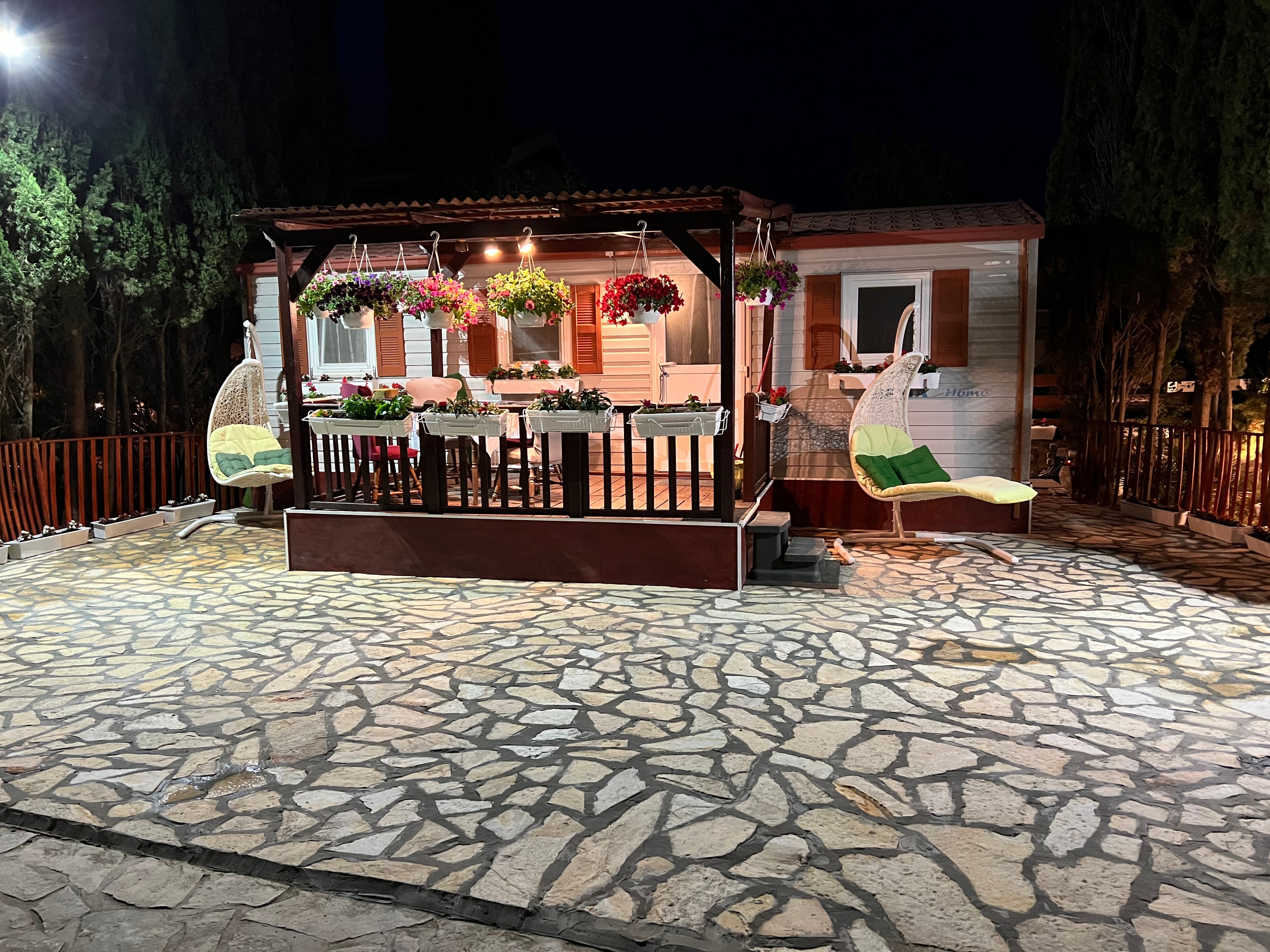 Two bedroom apartment with terrace Nin, Zadar  A-e