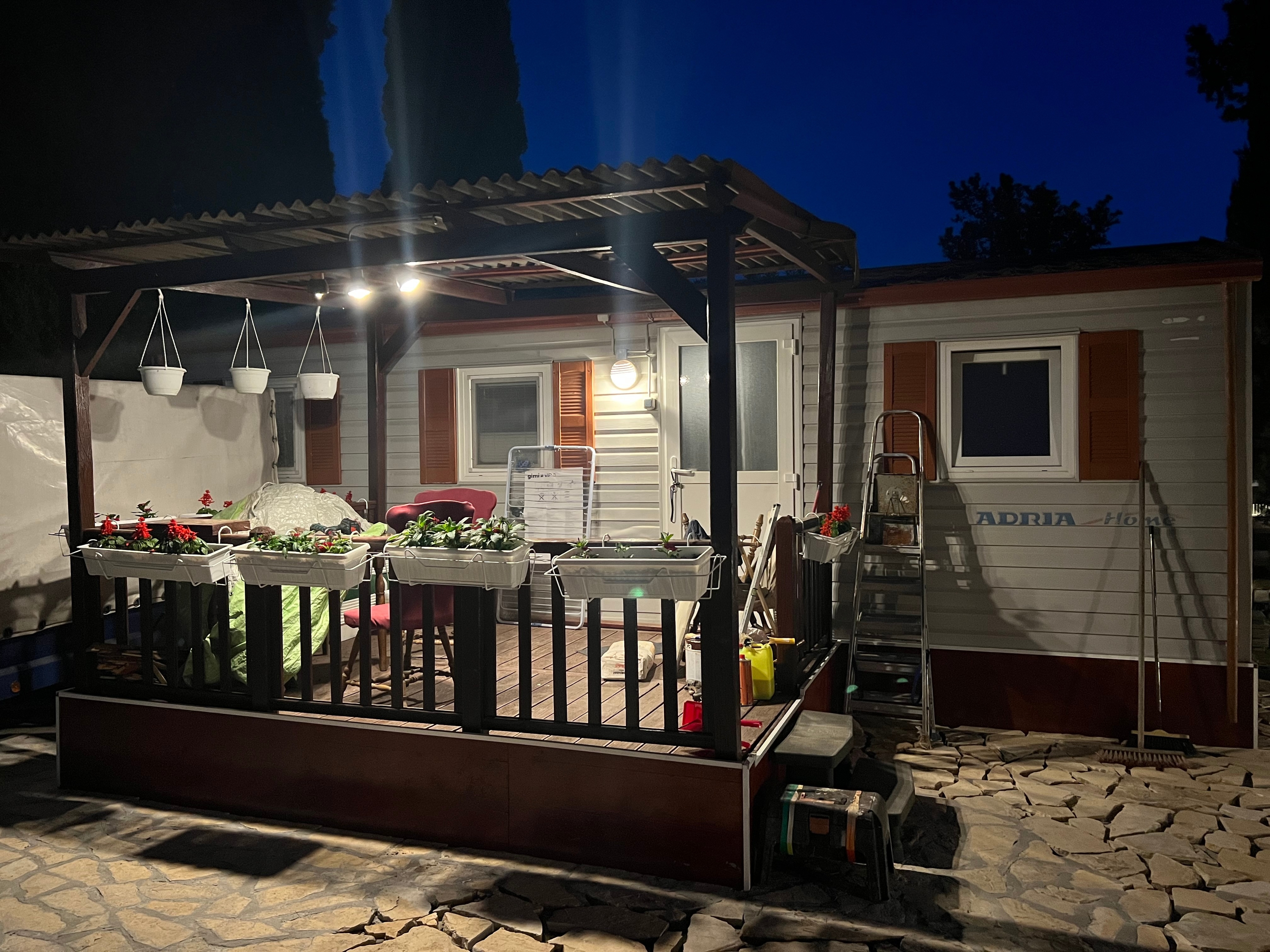 Two bedroom apartment with terrace Nin, Zadar  A-e