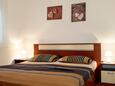 Ložnice 1 Vrsi - Mulo, Ložnice 1 v ubytování typu apartment, WiFi.