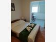 Ložnice 2 Vrsi - Mulo, Ložnice 2 v ubytování typu apartment, WiFi.