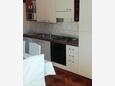 Bucătărie Vrsi - Mulo, Bucătărie în unitate de cazare tip apartment, aer condiționat disponibil şi WiFi.