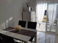 Dining room Vrsi - Mulo, Dining room in the apartment, air condition available and WiFi.