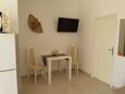 Dining room Vrsi - Mulo, Dining room in the apartment, WiFi.