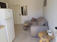 Obývací pokoj Vrsi - Mulo, Obývací pokoj v ubytování typu apartment, s klimatizací a WiFi.
