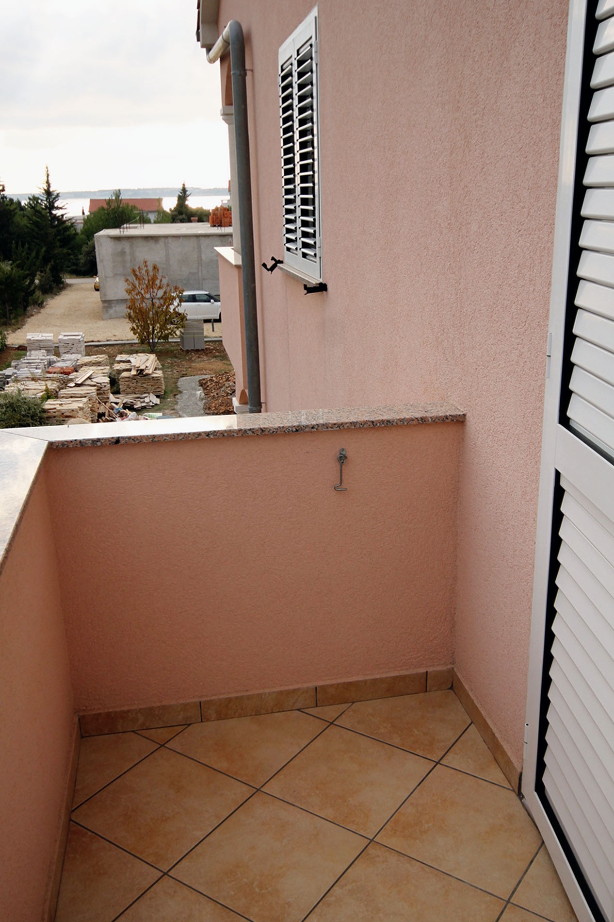Two bedroom apartment with terrace and sea view Vrsi - Mulo, Zadar  A-a