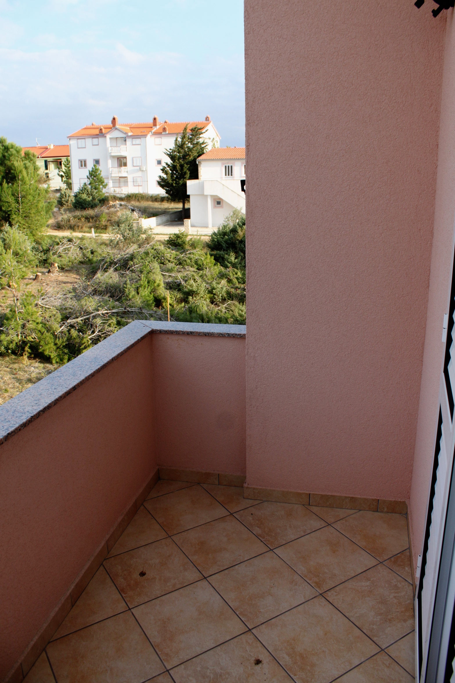 Two bedroom apartment with terrace and sea view Vrsi - Mulo, Zadar  A-a