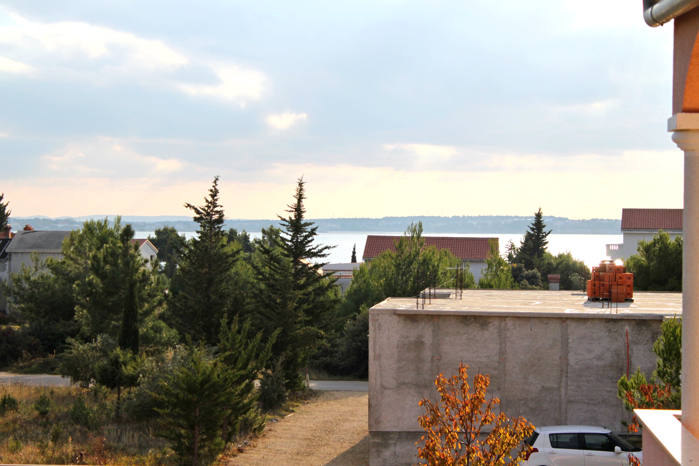 Two bedroom apartment with terrace and sea view Vrsi - Mulo, Zadar  A-a