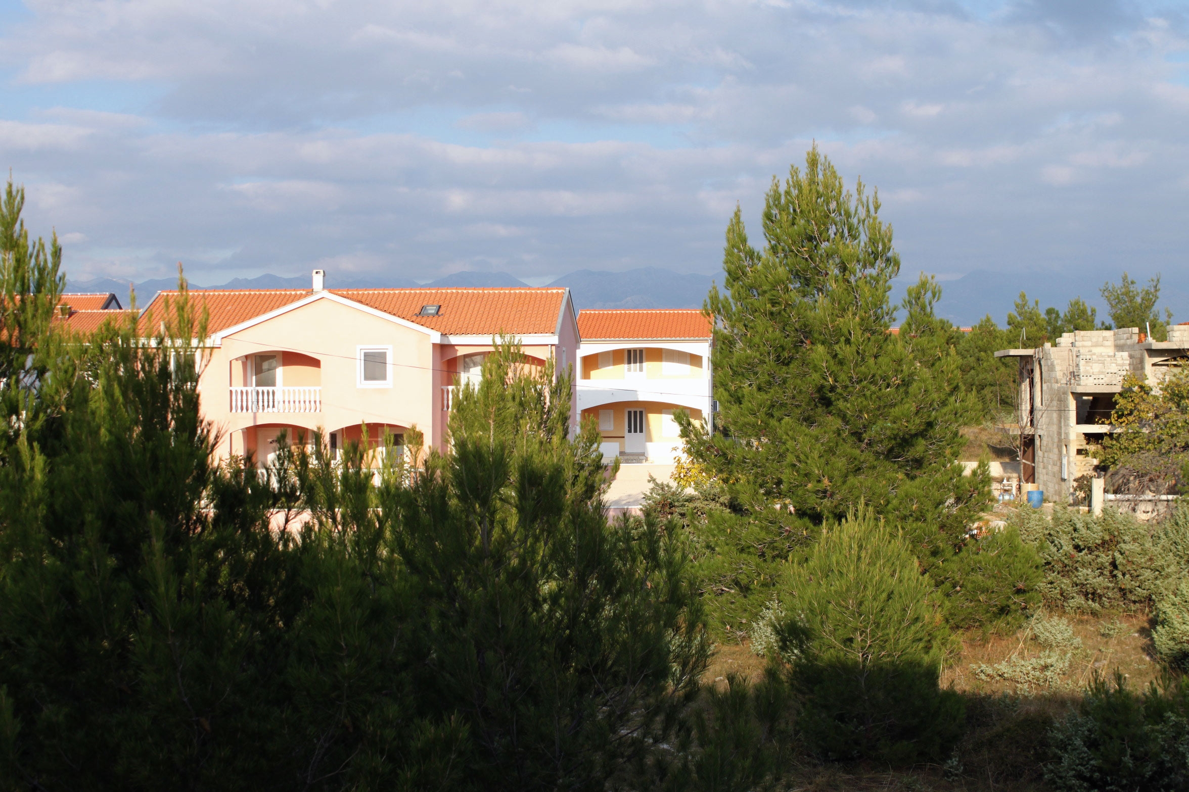 Two bedroom apartment with terrace and sea view Vrsi - Mulo, Zadar  A-a