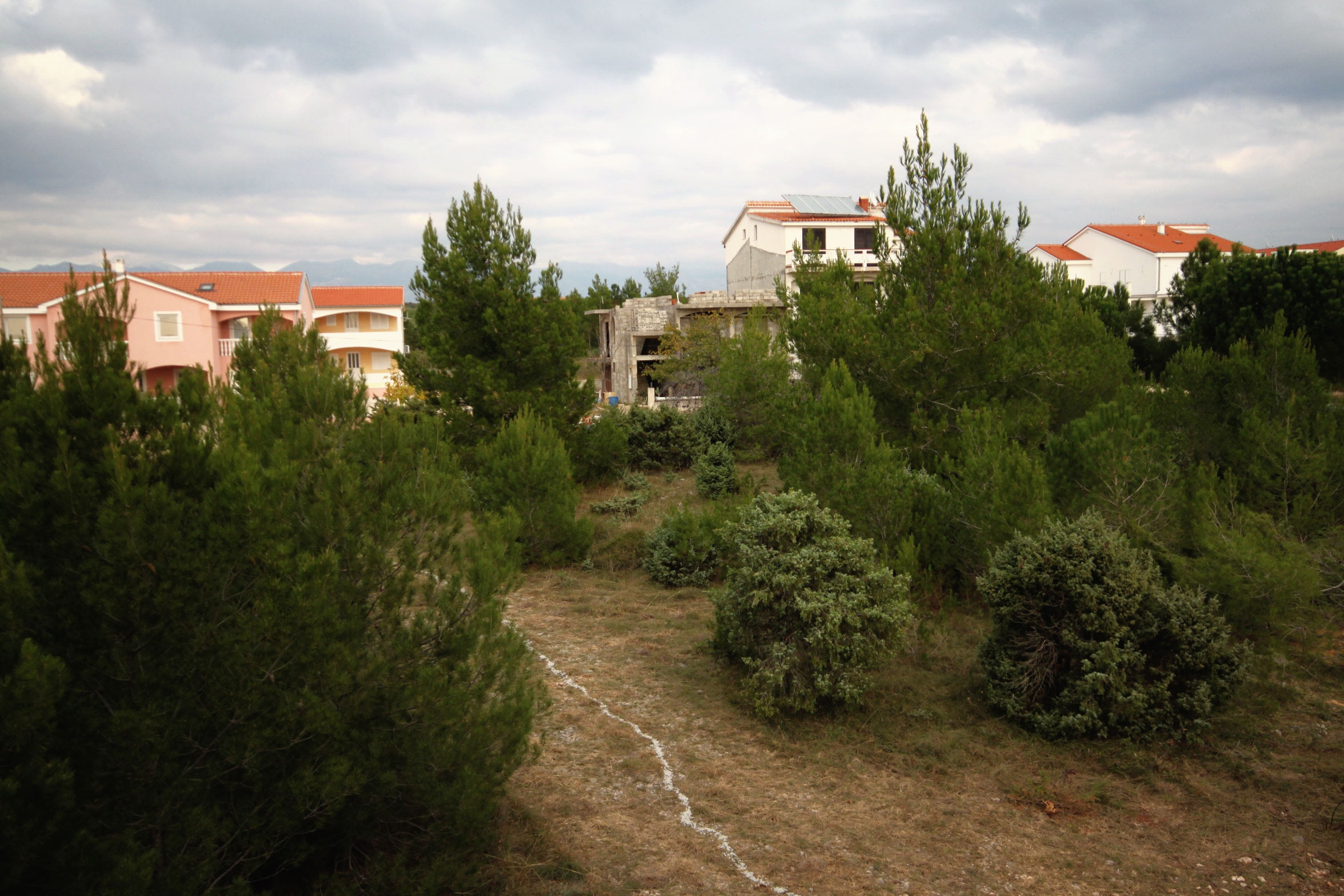 Two bedroom apartment with terrace and sea view Vrsi - Mulo, Zadar  A-a